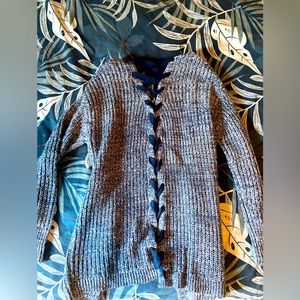 American Rag Tie Back Cardigan Small